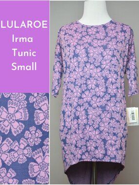 NWT Smal Floral Irma